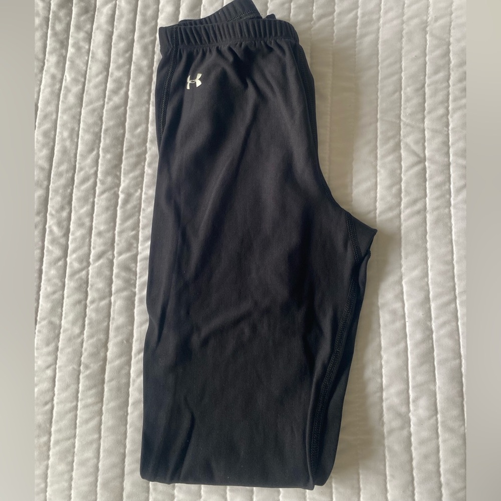 Under Armour Kids Black Sweatpants